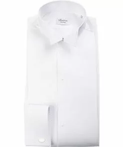 Stenströms Fitted Body 862401/1001/000 Frackhemd, Baumwolle, Weiß