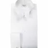 Stenströms Slimline 852401/1001/000 Hemd, Baumwolle, Weiß -Anzüge & Westen Geschäft 230413 norm