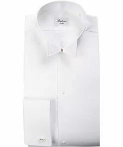 Stenströms Slimline 852401/1001/000 Hemd, Baumwolle, Weiß