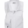 Stenströms Slimline 726771/1467/000 Hemd, Twill, Weiß -Anzüge & Westen Geschäft 230445 norm