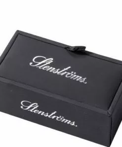 Stenströms Manschettenknöpfe 900020/000 Silber-permutt, Weiß -Anzüge & Westen Geschäft 230467 norm3