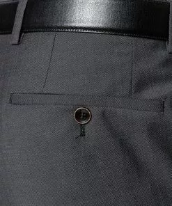 ROY ROBSON Hose 5066/0240/008 Slim Fit, Schurwolle Super100, Grau meliert, Anthrazit -Anzüge & Westen Geschäft 231088 norm3