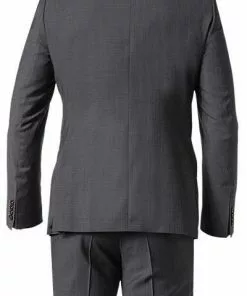 ROY ROBSON Anzug 5066/2022+0240/008 Slim Fit, Schurwolle Super100, Grau meliert, Anthrazit 14 ROY ROBSON Anzug 5066/2022+0240/008 Slim Fit, Schurwolle Super100, Grau meliert, Anthrazit -Anzüge & Westen Geschäft 231089 norm5