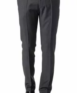 ROY ROBSON Anzug 5066/2022+0240/008 Slim Fit, Schurwolle Super100, Grau meliert, Anthrazit 15 ROY ROBSON Anzug 5066/2022+0240/008 Slim Fit, Schurwolle Super100, Grau meliert, Anthrazit -Anzüge & Westen Geschäft 231089 norm6