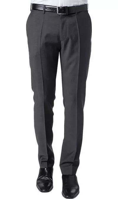 ROY ROBSON Anzug 5066/2022+0240/008 Slim Fit, Schurwolle Super100, Grau meliert, Anthrazit 8 ROY ROBSON Anzug 5066/2022+0240/008 Slim Fit, Schurwolle Super100, Grau meliert, Anthrazit – Bild 6