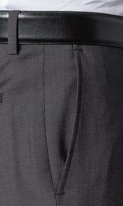 ROY ROBSON Anzug 5066/2022+0240/008 Slim Fit, Schurwolle Super100, Grau meliert, Anthrazit 9 ROY ROBSON Anzug 5066/2022+0240/008 Slim Fit, Schurwolle Super100, Grau meliert, Anthrazit – Bild 7