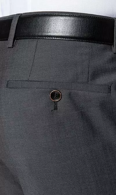 ROY ROBSON Anzug 5066/2022+0240/008 Slim Fit, Schurwolle Super100, Grau meliert, Anthrazit 10 ROY ROBSON Anzug 5066/2022+0240/008 Slim Fit, Schurwolle Super100, Grau meliert, Anthrazit – Bild 8