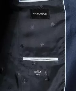 ROY ROBSON Anzug 5008/3022+0340/018 Regular Fit, Schurwolle Super130, Royalblau meliert, Royalblau -Anzüge & Westen Geschäft 231101 norm4