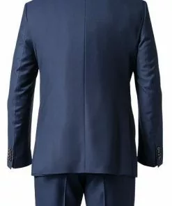 ROY ROBSON Anzug 5008/3022+0340/018 Regular Fit, Schurwolle Super130, Royalblau meliert, Royalblau -Anzüge & Westen Geschäft 231101 norm5