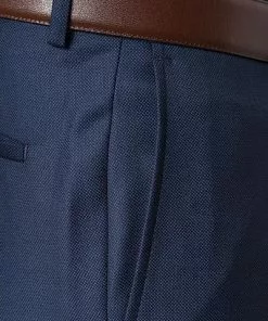 ROY ROBSON Anzug 5008/3022+0340/018 Regular Fit, Schurwolle Super130, Royalblau meliert, Royalblau -Anzüge & Westen Geschäft 231101 norm7