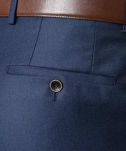 ROY ROBSON Anzug 5008/3022+0340/018 Regular Fit, Schurwolle Super130, Royalblau meliert, Royalblau -Anzüge & Westen Geschäft 231101 norm8