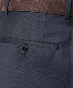 ROY ROBSON Hose 5005/0340/018 Regular Fit, Schurwolle Super100, Nachtblau -Anzüge & Westen Geschäft 231117 norm3