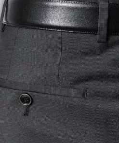 ROY ROBSON Hose 5005/0340/009 Regular Fit, Schurwolle Super100, Anthrazit -Anzüge & Westen Geschäft 231118 norm3