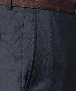 ROY ROBSON Anzug 5005/3042+0340/018 Regular Fit, Schurwolle Super100, Nachtblau meliert, Nachtblau -Anzüge & Westen Geschäft 231119 norm7