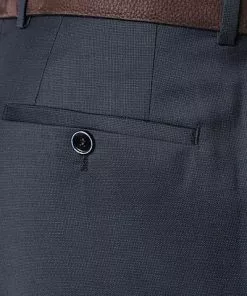 ROY ROBSON Anzug 5005/3042+0340/018 Regular Fit, Schurwolle Super100, Nachtblau meliert, Nachtblau -Anzüge & Westen Geschäft 231119 norm8