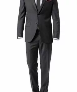 ROY ROBSON Anzug 5005/3042+0340/009 Regular Fit, Schurwolle Super100, Anthrazit meliert, Anthrazit