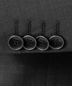 ROY ROBSON Anzug 5005/3042+0340/009 Regular Fit, Schurwolle Super100, Anthrazit meliert, Anthrazit -Anzüge & Westen Geschäft 231120 norm3