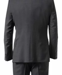 ROY ROBSON Anzug 5005/3042+0340/009 Regular Fit, Schurwolle Super100, Anthrazit meliert, Anthrazit -Anzüge & Westen Geschäft 231120 norm5