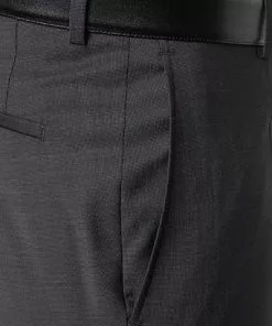 ROY ROBSON Anzug 5005/3042+0340/009 Regular Fit, Schurwolle Super100, Anthrazit meliert, Anthrazit -Anzüge & Westen Geschäft 231120 norm7