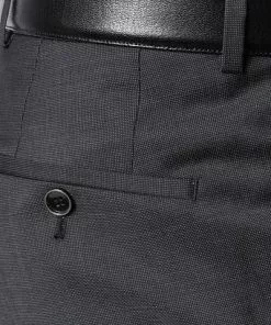 ROY ROBSON Anzug 5005/3042+0340/009 Regular Fit, Schurwolle Super100, Anthrazit meliert, Anthrazit -Anzüge & Westen Geschäft 231120 norm8