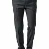 Carl Gross Hose Sascha 50/042S0/332023/83 Modern Fit, Schurwolle Super110 REDA, Anthrazit meliert, Anthrazit -Anzüge & Westen Geschäft 231180 norm