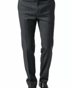 Carl Gross Hose Sascha 50/042S0/332023/83 Modern Fit, Schurwolle Super110 REDA, Anthrazit meliert, Anthrazit
