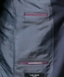 Carl Gross Anzug 50/042S0/323022+332023/63 Modern Fit, Schurwolle Super110 REDA, Dunkelblau, Marine 12 Carl Gross Anzug 50/042S0/323022+332023/63 Modern Fit, Schurwolle Super110 REDA, Dunkelblau, Marine -Anzüge & Westen Geschäft 231185 norm4