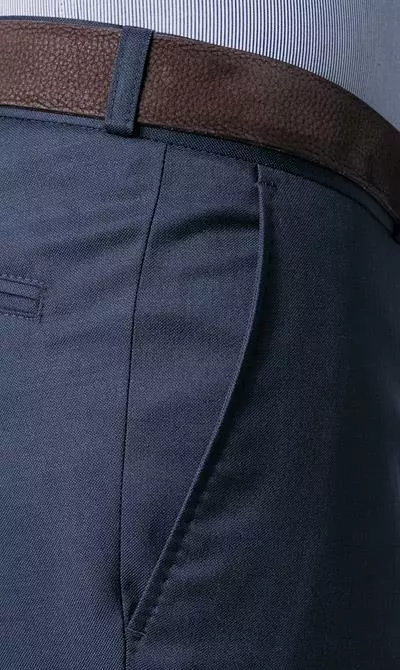 Carl Gross Anzug 50/042S0/323022+332023/63 Modern Fit, Schurwolle Super110 REDA, Dunkelblau, Marine 8 Carl Gross Anzug 50/042S0/323022+332023/63 Modern Fit, Schurwolle Super110 REDA, Dunkelblau, Marine – Bild 6