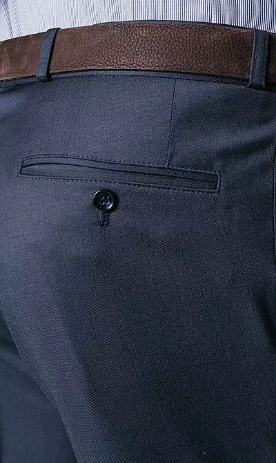 Carl Gross Anzug 50/042S0/323022+332023/63 Modern Fit, Schurwolle Super110 REDA, Dunkelblau, Marine 9 Carl Gross Anzug 50/042S0/323022+332023/63 Modern Fit, Schurwolle Super110 REDA, Dunkelblau, Marine – Bild 7