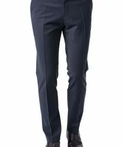 CG Hose Cedric 30-031S0/433063/63 Slim Fit, Schurwolle, Nachtblau