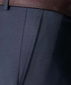 CG Anzug Cliff-Cedric 30-031S0/423622+433063/63 Slim Fit, Schurwoll-Stretch, Nachtblau -Anzüge & Westen Geschäft 231224 norm8