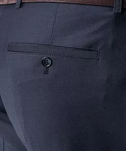 CG Anzug Cliff-Cedric 30-031S0/423622+433063/63 Slim Fit, Schurwoll-Stretch, Nachtblau -Anzüge & Westen Geschäft 231224 norm9