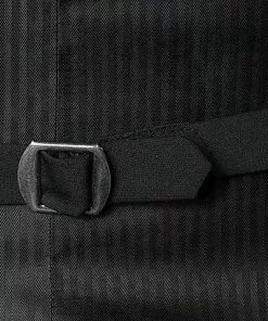 CG Weste Carlton 30/031S0/441013/90 Slim Fit, Schurwoll-Stretch, Schwarz -Anzüge & Westen Geschäft 232319 norm3