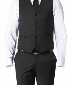 CG Anzug 30-031S0/423622+433063+441013/90 Anzug mit Weste, Slim Fit, Schurwoll-Stretch, Schwarz 13 CG Anzug 30-031S0/423622+433063+441013/90 Anzug mit Weste, Slim Fit, Schurwoll-Stretch, Schwarz -Anzüge & Westen Geschäft 232320 norm3