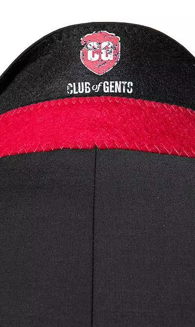 CG Anzug 30-031S0/423622+433063+441013/90 Anzug mit Weste, Slim Fit, Schurwoll-Stretch, Schwarz 9 CG Anzug 30-031S0/423622+433063+441013/90 Anzug mit Weste, Slim Fit, Schurwoll-Stretch, Schwarz – Bild 7