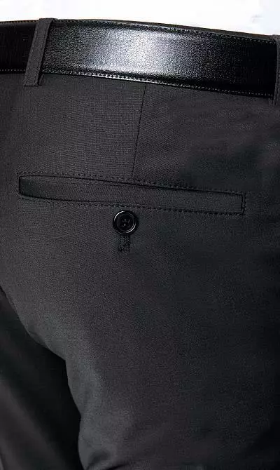 CG Anzug 30-031S0/423622+433063+441013/90 Anzug mit Weste, Slim Fit, Schurwoll-Stretch, Schwarz 11 CG Anzug 30-031S0/423622+433063+441013/90 Anzug mit Weste, Slim Fit, Schurwoll-Stretch, Schwarz – Bild 9