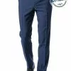 Carl Gross Hose Sascha 50/041N0/332023/63 Modern Fit, Schurwolle, Dunkelblau meliert, Dunkelblau -Anzüge & Westen Geschäft 232341 norm