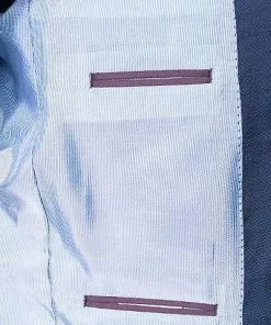 Carl Gross Anzug 50/041N0/323022+332023/63 Modern Fit, Schurwolle, Dunkelblau meliert, Dunkelblau -Anzüge & Westen Geschäft 232342 norm4