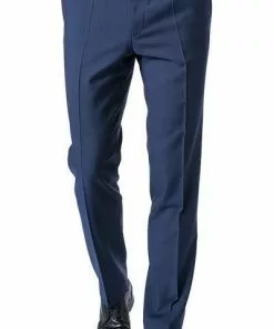 Carl Gross Anzug 50/041N0/323022+332023/63 Modern Fit, Schurwolle, Dunkelblau meliert, Dunkelblau -Anzüge & Westen Geschäft 232342 norm5