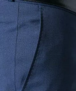 Carl Gross Anzug 50/041N0/323022+332023/63 Modern Fit, Schurwolle, Dunkelblau meliert, Dunkelblau -Anzüge & Westen Geschäft 232342 norm6