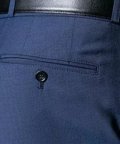 Carl Gross Anzug 50/041N0/323022+332023/63 Modern Fit, Schurwolle, Dunkelblau meliert, Dunkelblau -Anzüge & Westen Geschäft 232342 norm7