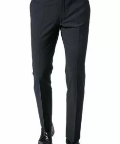 Daniel Hechter Hose 5635/7932/90 Modern Fit, Schurwolle, Schwarz