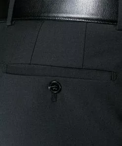 Daniel Hechter Hose 5635/7932/90 Modern Fit, Schurwolle, Schwarz -Anzüge & Westen Geschäft 238261 norm3