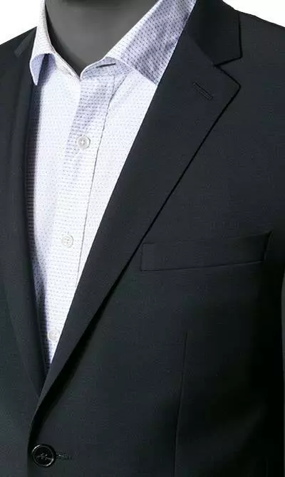 Daniel Hechter Anzug 58200/7932+5635/7932/90 Modern Fit, Schurwolle, Schwarz 5 Daniel Hechter Anzug 58200/7932+5635/7932/90 Modern Fit, Schurwolle, Schwarz – Bild 3