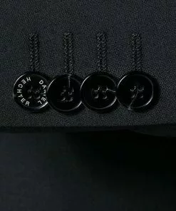 Daniel Hechter Anzug 58200/7932+5635/7932/90 Modern Fit, Schurwolle, Schwarz 14 Daniel Hechter Anzug 58200/7932+5635/7932/90 Modern Fit, Schurwolle, Schwarz -Anzüge & Westen Geschäft 238262 norm4