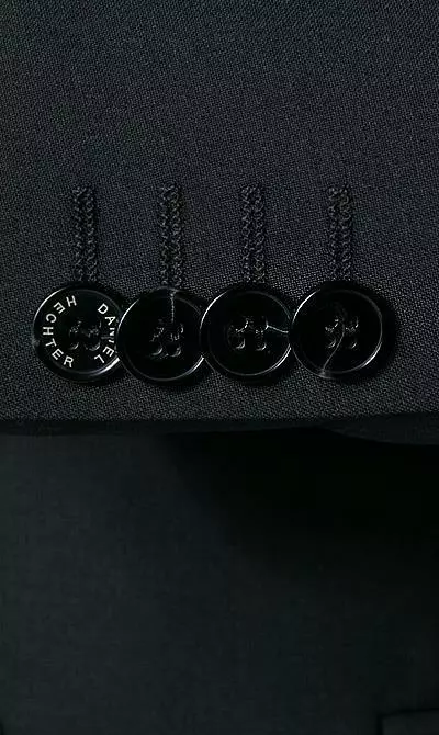 Daniel Hechter Anzug 58200/7932+5635/7932/90 Modern Fit, Schurwolle, Schwarz 6 Daniel Hechter Anzug 58200/7932+5635/7932/90 Modern Fit, Schurwolle, Schwarz – Bild 4