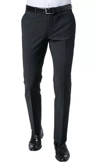 Daniel Hechter Anzug 58200/7932+5635/7932/90 Modern Fit, Schurwolle, Schwarz 9 Daniel Hechter Anzug 58200/7932+5635/7932/90 Modern Fit, Schurwolle, Schwarz – Bild 7