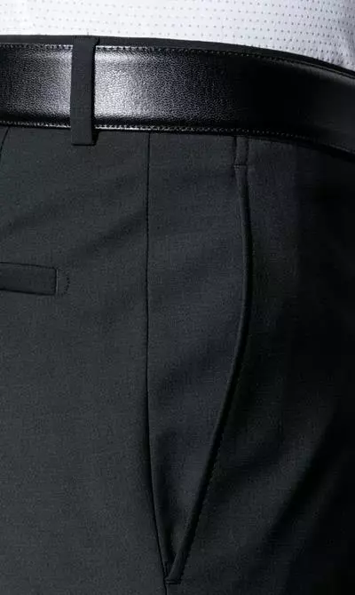 Daniel Hechter Anzug 58200/7932+5635/7932/90 Modern Fit, Schurwolle, Schwarz 10 Daniel Hechter Anzug 58200/7932+5635/7932/90 Modern Fit, Schurwolle, Schwarz – Bild 8