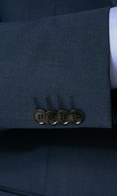 DIGEL Anzug Modern Fit 99653/120033+116062/22 Schurwolle Super110 REDA, Marine 7 DIGEL Anzug Modern Fit 99653/120033+116062/22 Schurwolle Super110 REDA, Marine – Bild 5