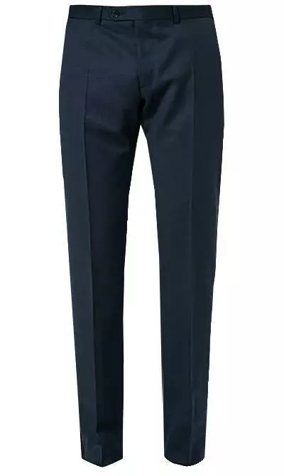 DIGEL Anzug Modern Fit 99653/120033+116062/22 Schurwolle Super110 REDA, Marine 10 DIGEL Anzug Modern Fit 99653/120033+116062/22 Schurwolle Super110 REDA, Marine – Bild 8